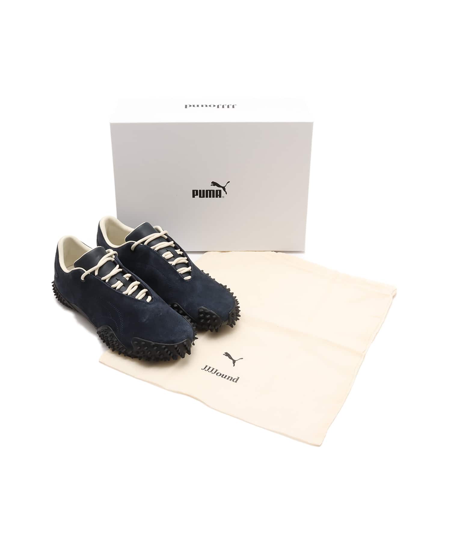 PUMA Mostro JJJJound Op1 DEEP NAVY-PUMA BLACK（プーマ モストロ