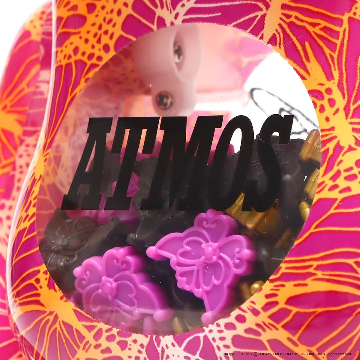 MEDICOM TOY BE@RBRICK atmos x ANNA SUI 100% & 400% （メディコム