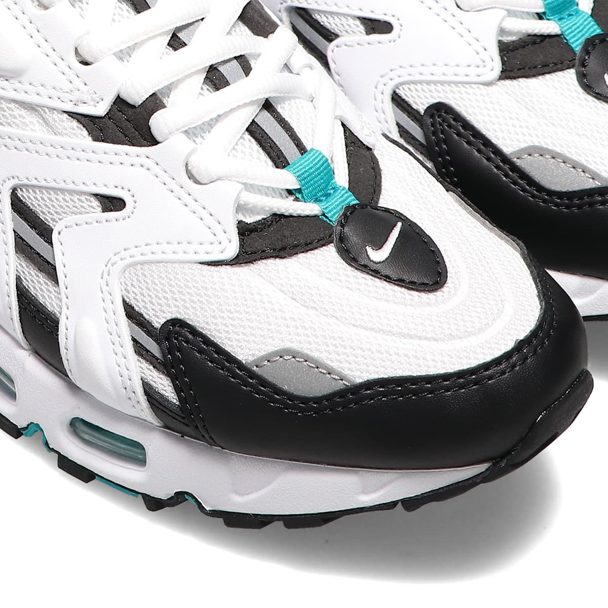 NIKE AIR MAX 96 II WHITE/MYSTIC TEAL-BLACK-REFLECT SILVER 21FA-I