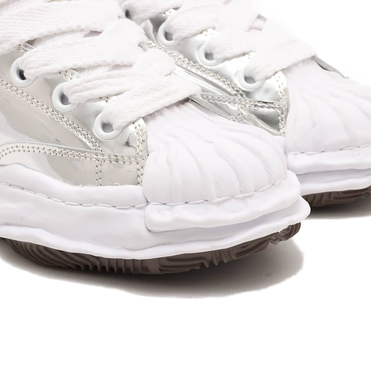 Maison MIHARA YASUHIRO BLAKEY PUFFER LOW シルバー （メゾン ミハラ