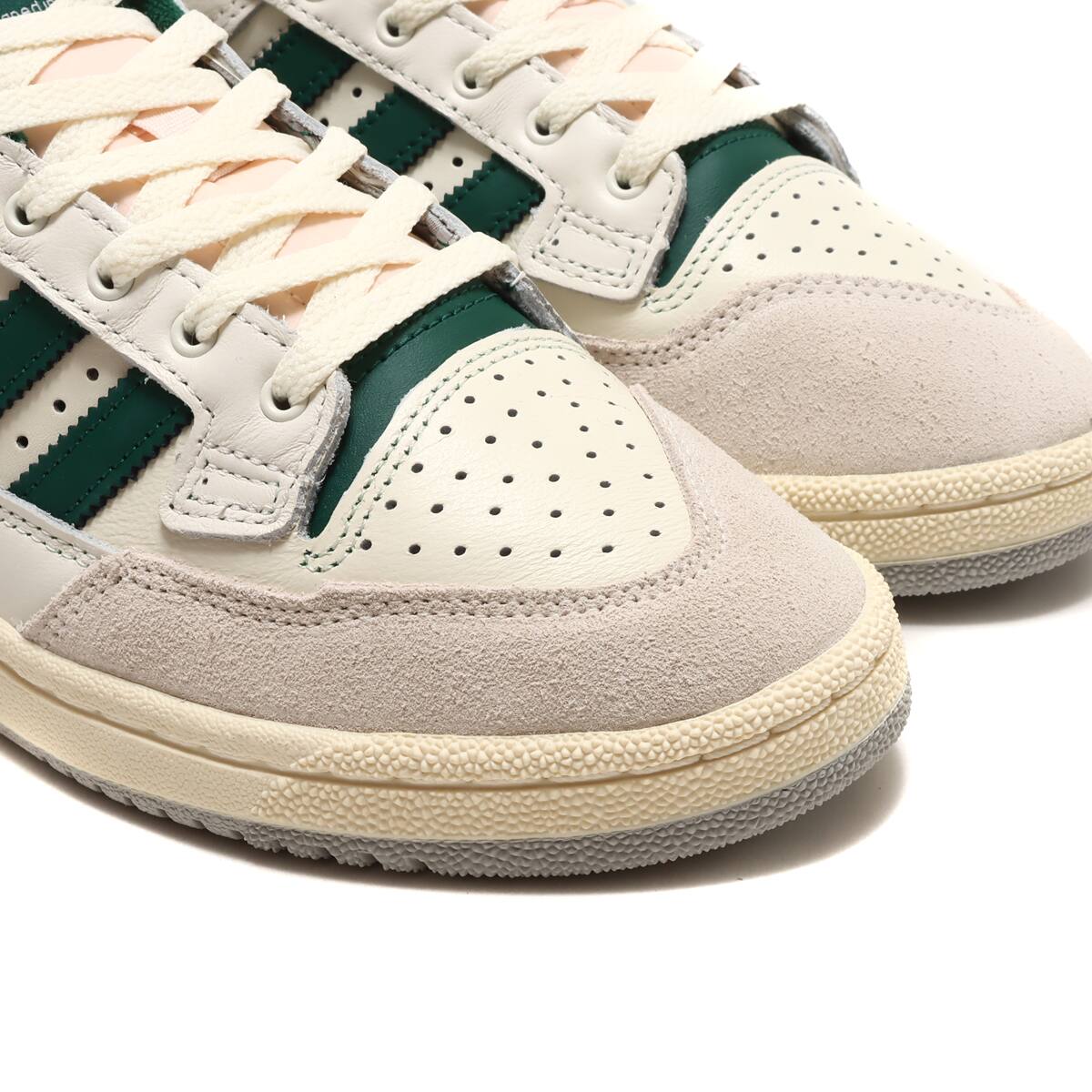 adidas CENTENNIAL 85 LO CLOUD WHITE/TEAMDARK GREEN/CREAM WHITE