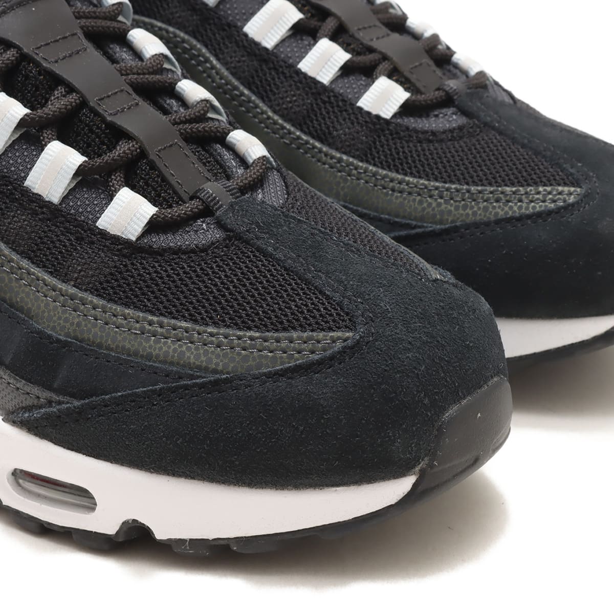 NIKE AIR MAX 95 BLACK/PURE PLATINUM-ANTHRACITE-WHITE（ナイキ エア