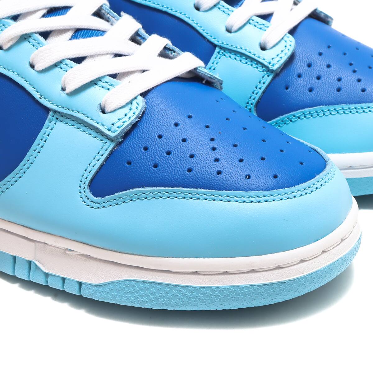 NIKE NIKE DUNK LOW RETRO QS FLASH/WHITE-ARGON BLUE-FLASH 22FA-S