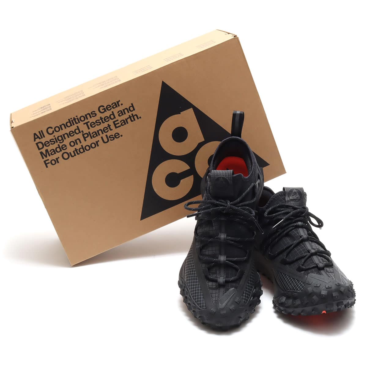 NIKE ACG MOUNTAIN FLY LOW ANTHRACITE/BLACK 21SP-I（ナイキ ACG