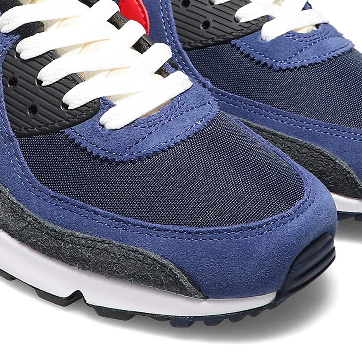 NIKE AIR MAX 90 SE DEEP ROYAL/UNIVERSITY RED-BLACK-OBSIDIAN 21HO-I