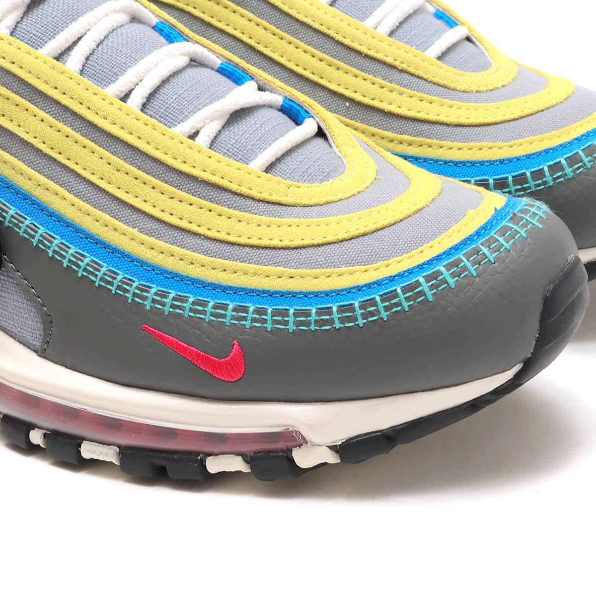 NIKE AIR MAX 97 SE IRON GREY/PHANTOM-PARTICLE GREY-CELERY 22SP-I