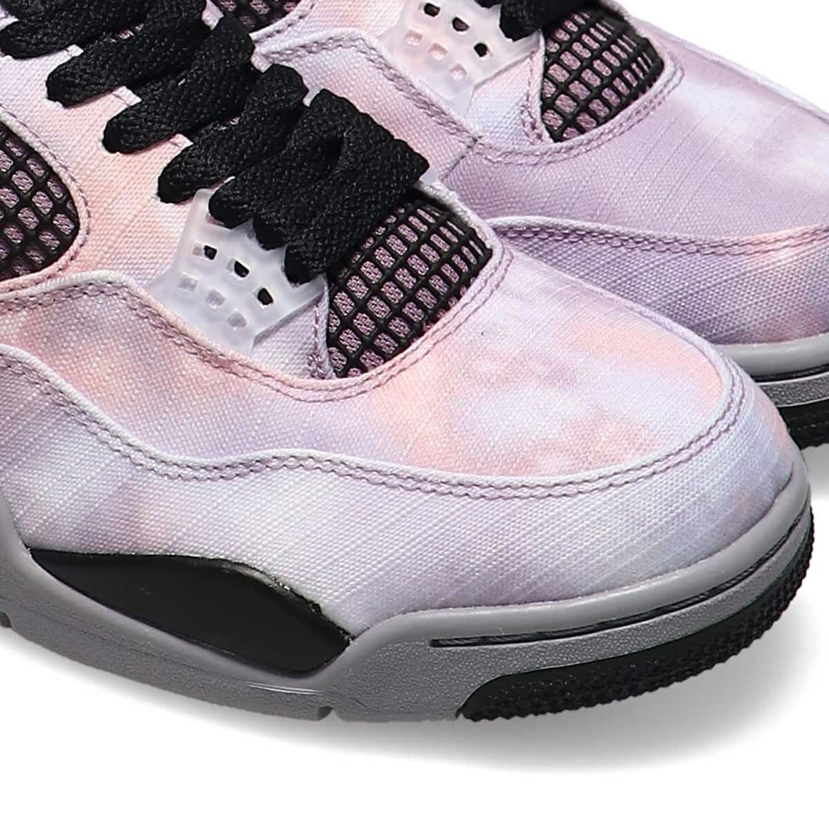 JORDAN BRAND AIR JORDAN 4 RETRO SE AMETHYST WAVE/BRIGHT CRIMSON