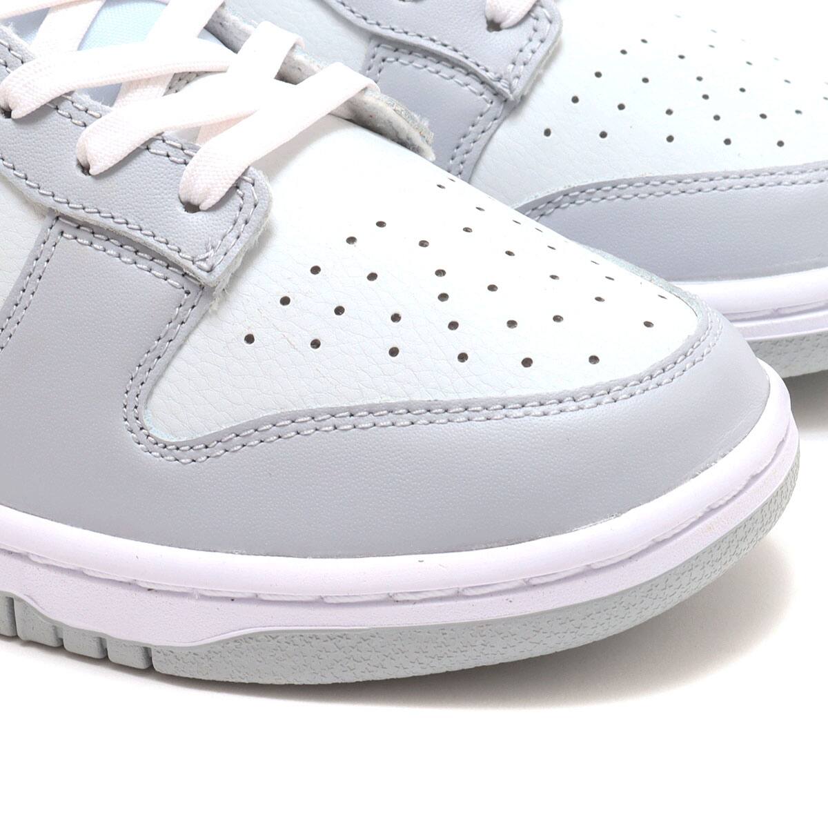 NIKE DUNK LOW RETRO PURE PLATINUM/WHITE-WOLF GREY 22SP-I（ナイキ