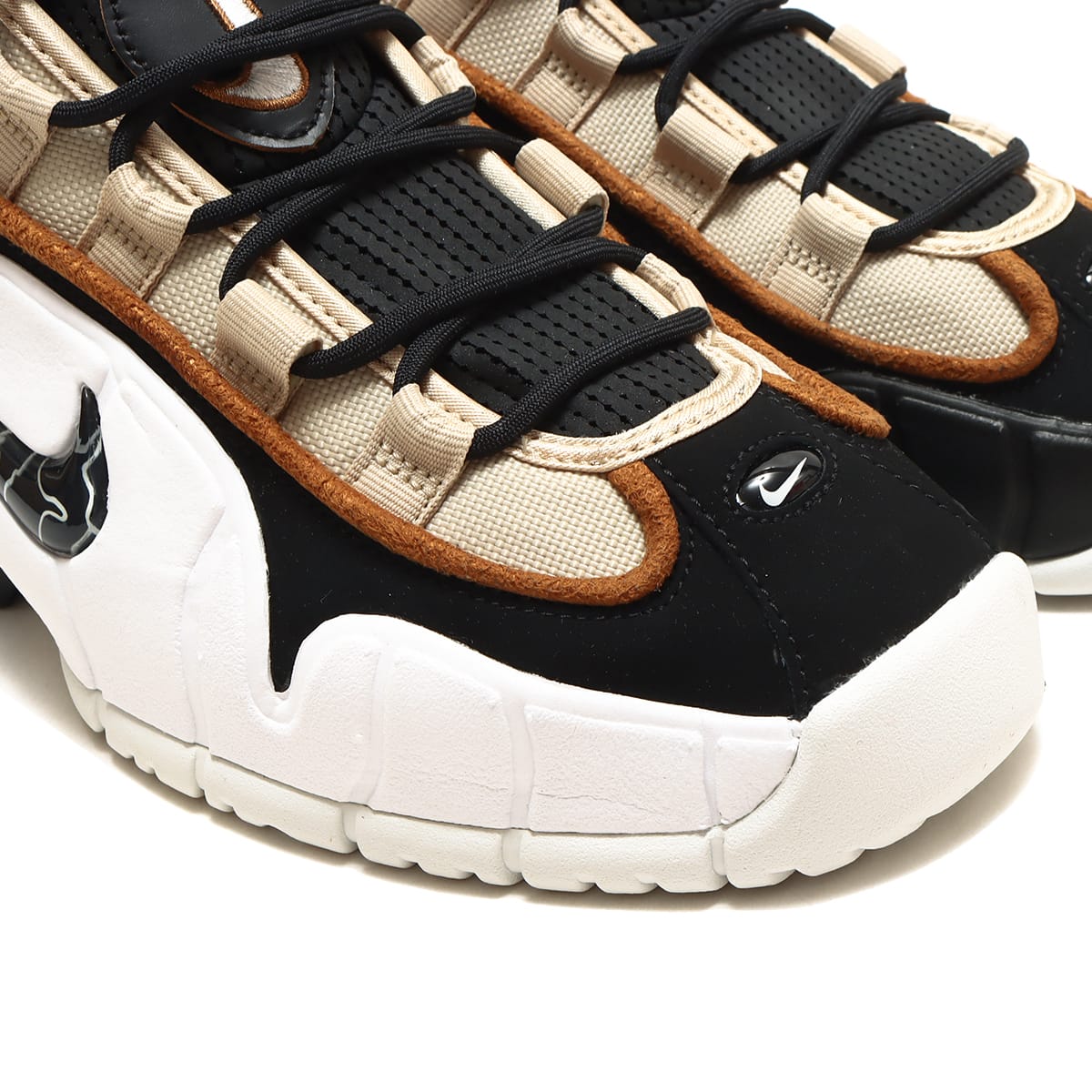 NIKE AIR MAX PENNY RATTAN/BLACK-SUMMIT WHITE-ALE BROWN 22HO-I