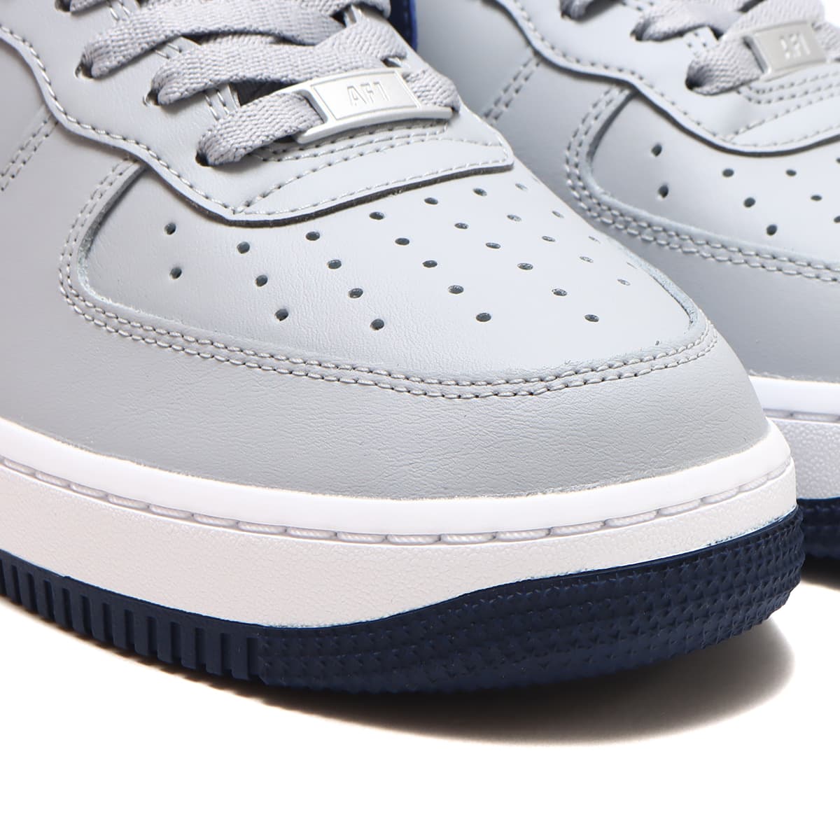 NIKE WMNS AIR FORCE 1 HI QS WOLF GREY/COLLEGE NAVY-UNIVERSITY RED