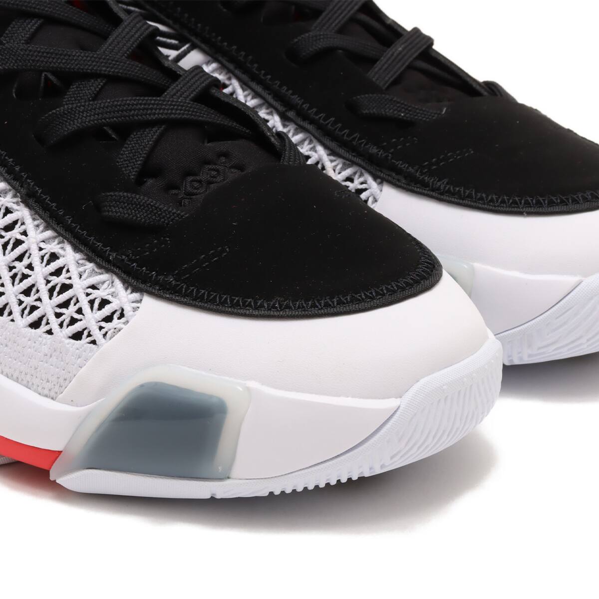 JORDAN BRAND AIR JORDAN XXXVIII LOW PF WHITE/SIREN RED-BLACK