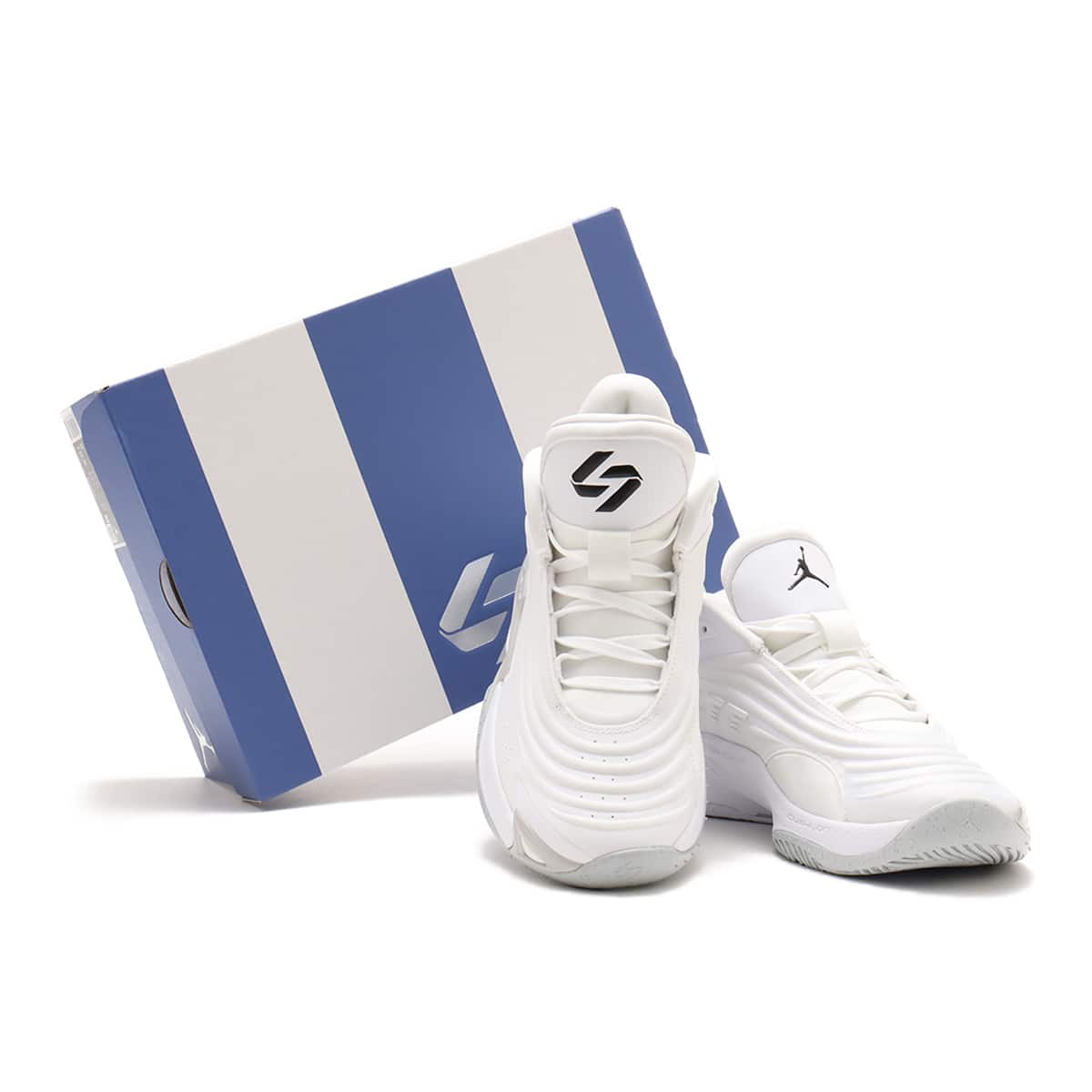 JORDAN BRAND JORDAN LUKA 3 TB PF WHITE/BLACK-GREY FOG （ジョーダン