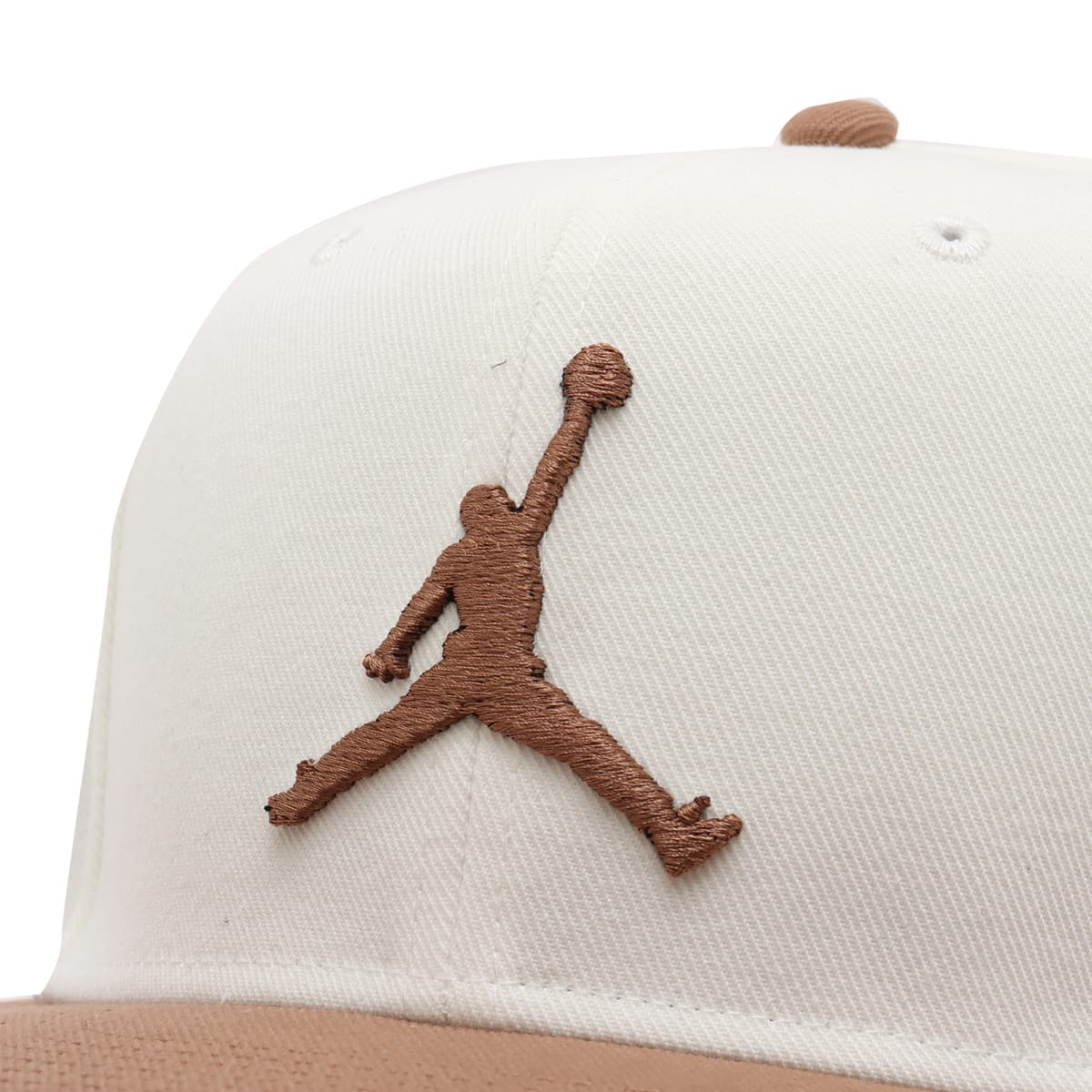JORDAN BRAND U J PRO CAP S FB JUMPMAN SAIL/ARCHAEO BROWN/ARCHAEO