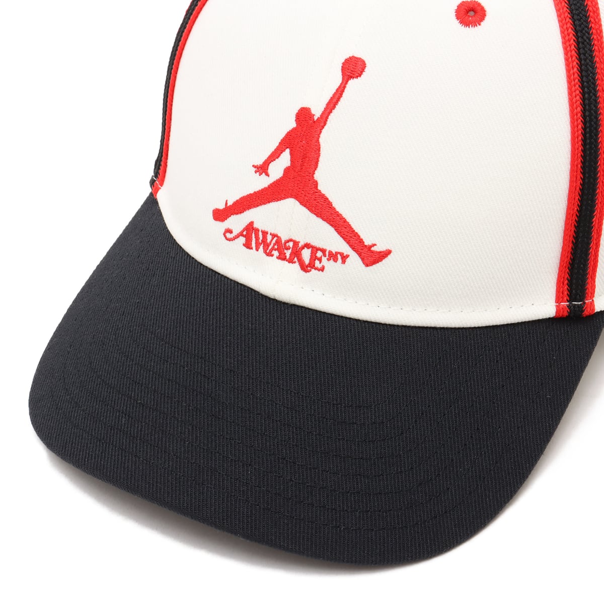 JORDAN BRAND U J CLUB CAP S FB AWAKE SAIL/UNIVERSITY RED