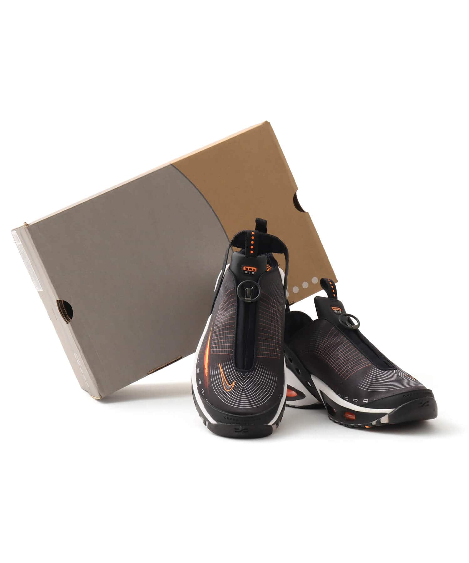 NIKE W AIR MAX CRAZE BLACK/BRIGHT CITRUS-WHITE-PLATINUM TINT