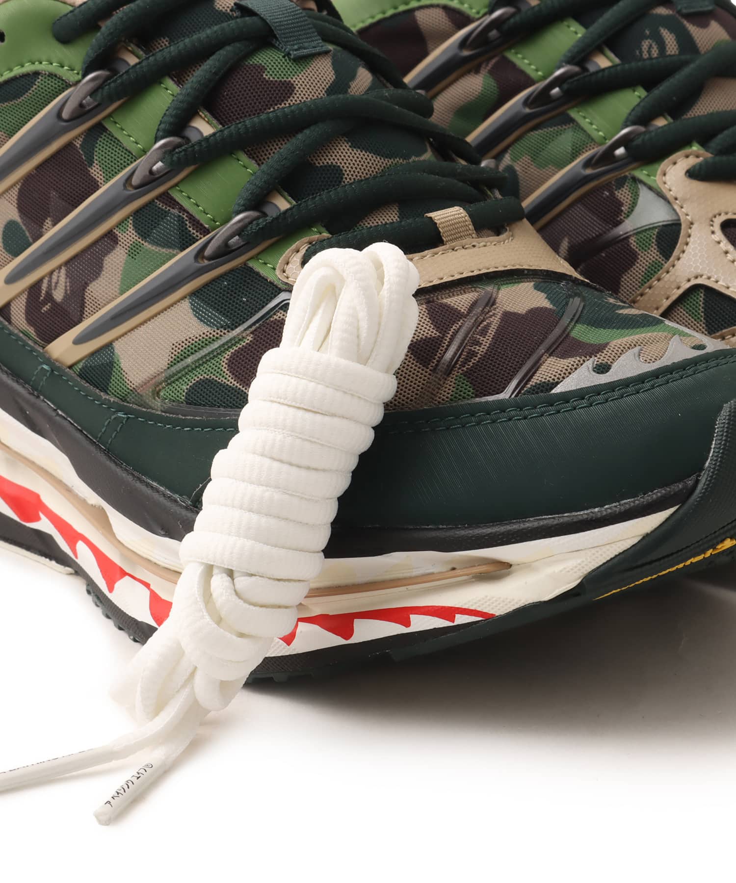 adidas ADISTAR HRMY BAPE HEMP/IRONMT/OWHITE（アディダス アディ