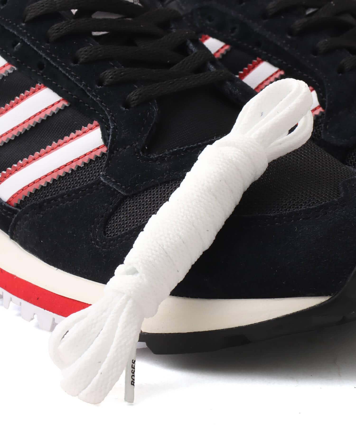 adidas ZX 600 MUFC x STONE ROSES CBLACK/FTWWHT/OWHITE（アディダス