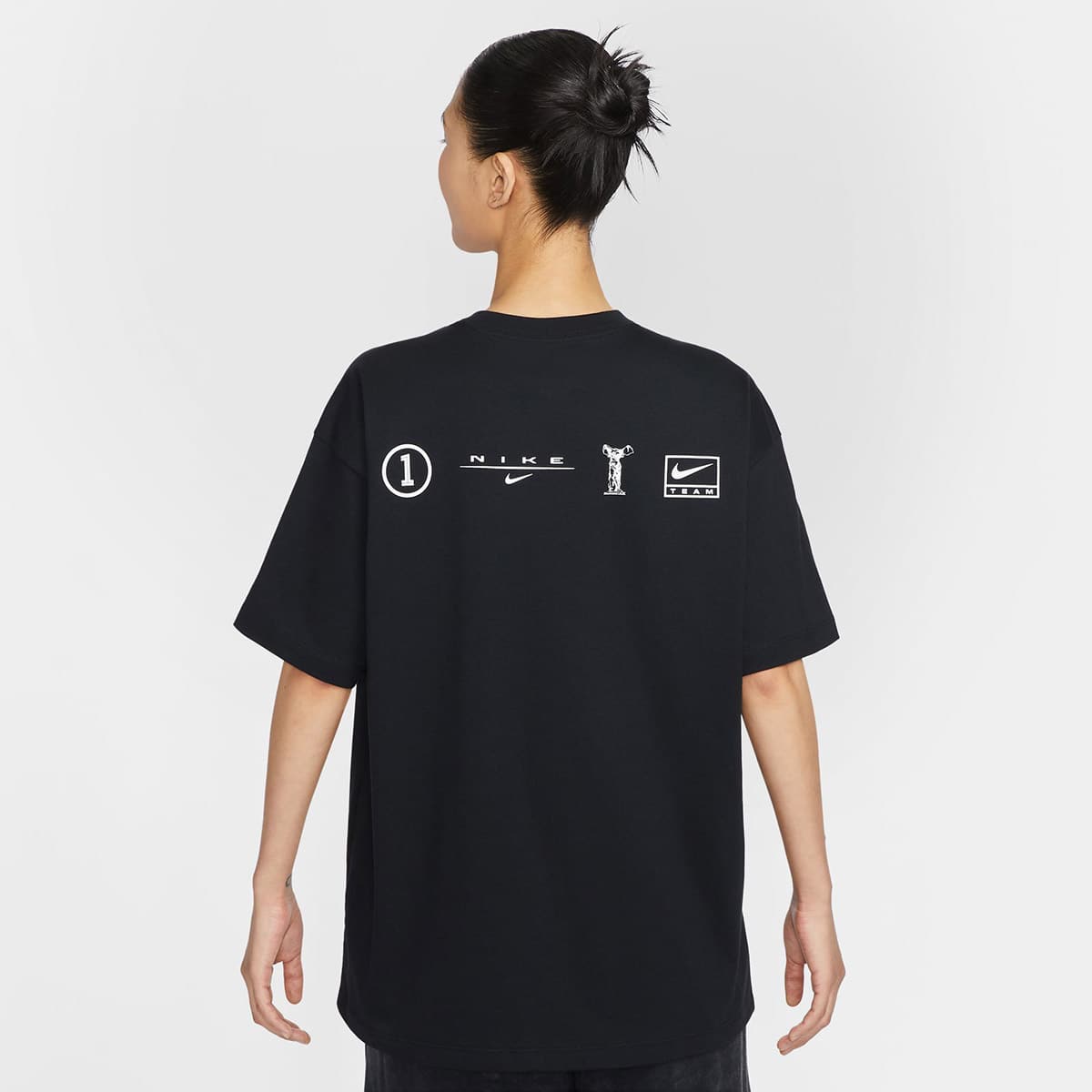 NIKE AS W NSW DANCE OS TEE BLACK（ナイキ ウィメンズ NSW ダンス