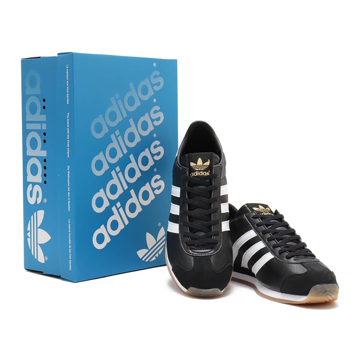 adidas COUNTRY JAPAN CBLACK/FTWWHT/BLUE （アディダス カントリー