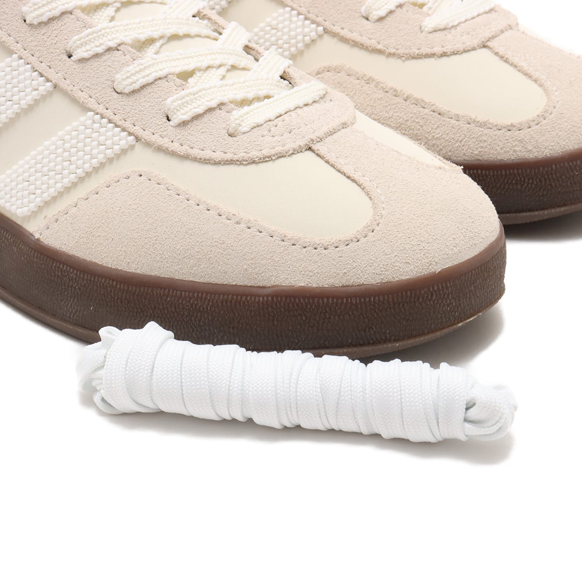 adidas CLOT GAZELLE BY EC OWHITE/FTWWHT/GUM5（アディダス クロット