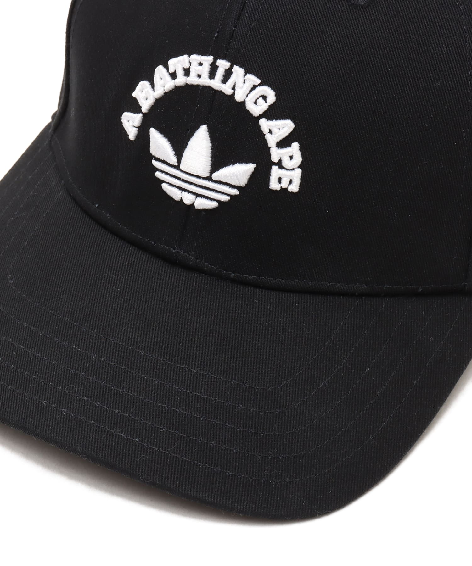 adidas BAPE BALL CAP ブラック（アディダス ベイプ ボール キャップ