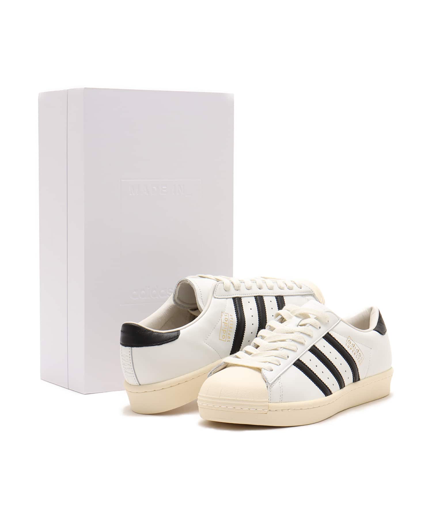 adidas SUPERSTAR VINTAGE MiG CORE WHITE/CORE BLACK/CREAM WHITE