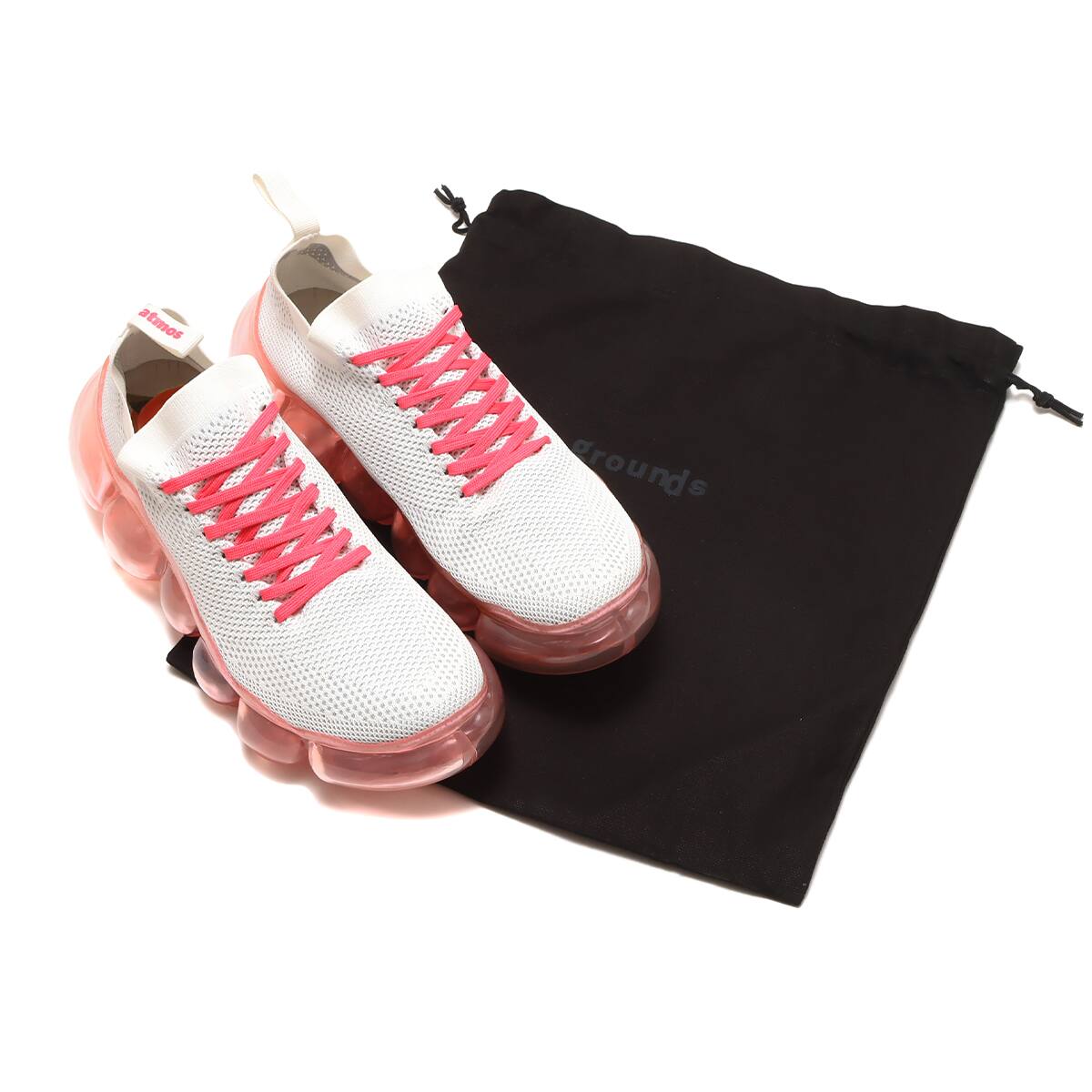 grounds x atmos JEWELRY PINK（グラウンズ x アトモス ジュエリー