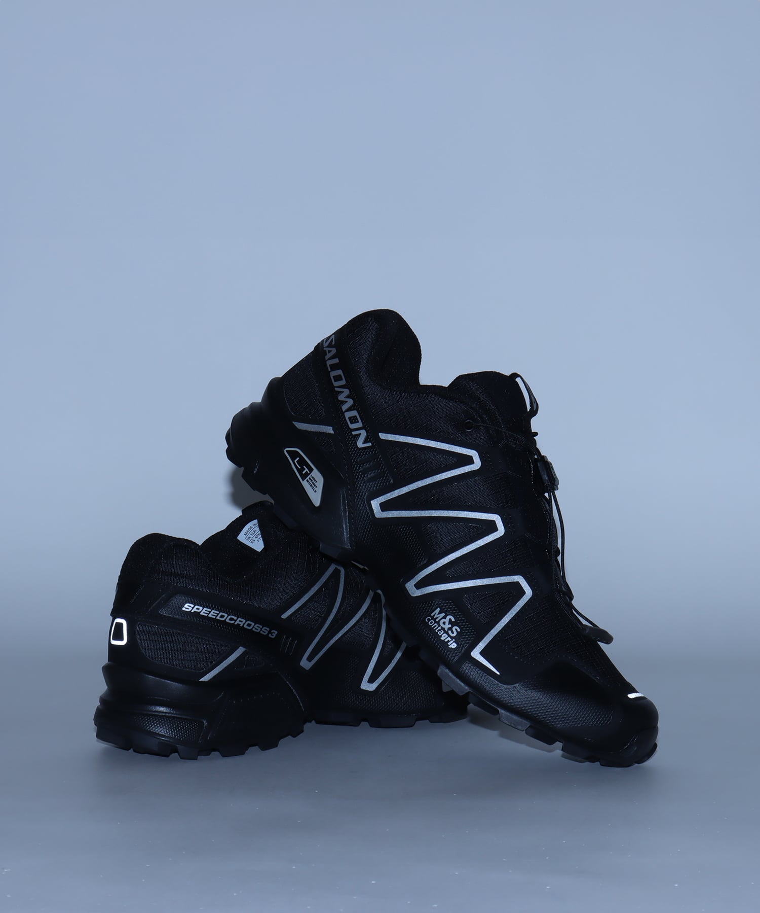 SALOMON SPEEDCROSS 3 Black / Ftw Silver / Black（サロモン スピード