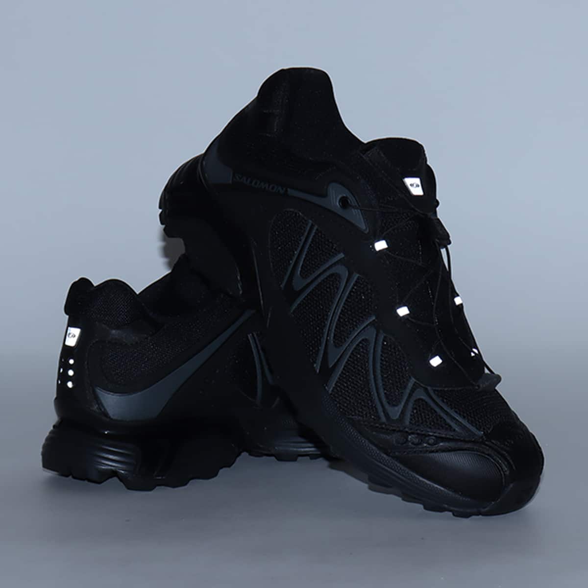 SALOMON XT-WHISPER Black/Black/Asphalt（サロモン XT ウィスパー