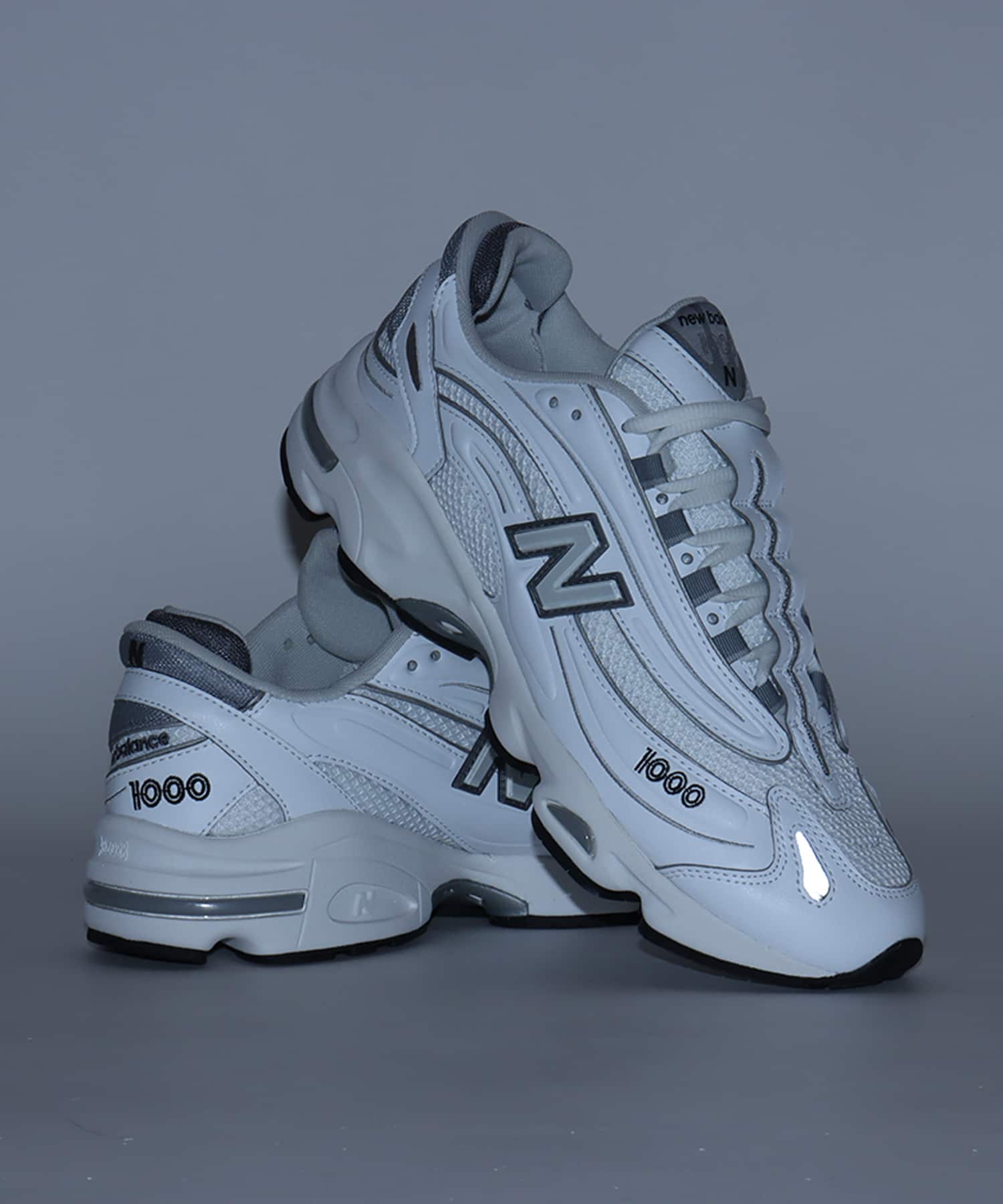 New Balance M1000D WHITE（ニューバランス M1000D-ホワイト） | atmos