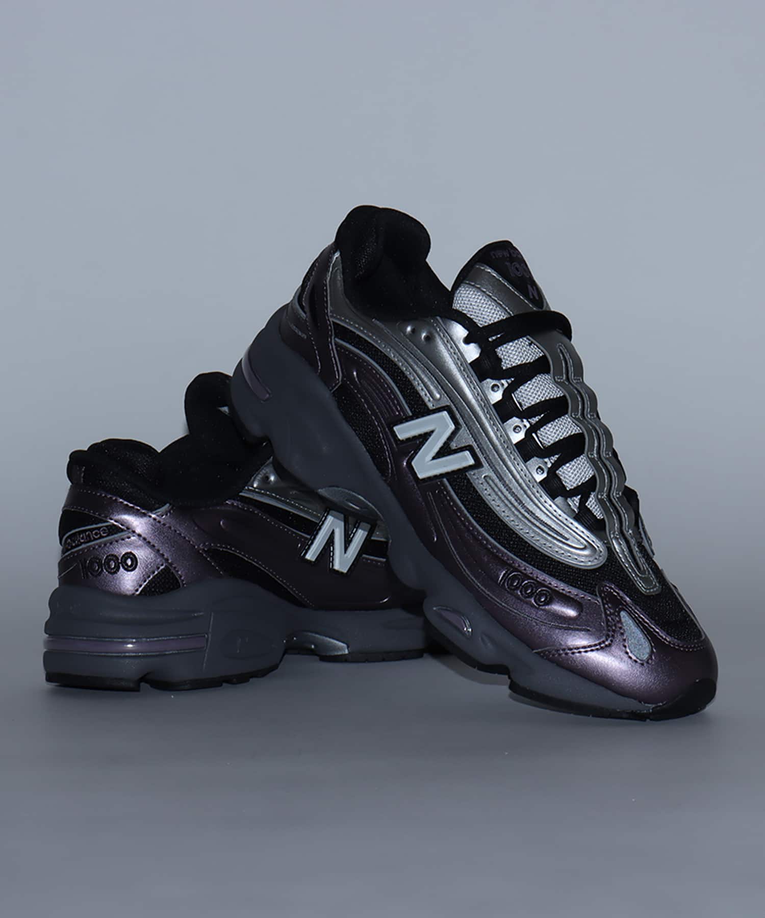 New Balance M1000EGY SILVER PURPLE（ニューバランス M1000EGY