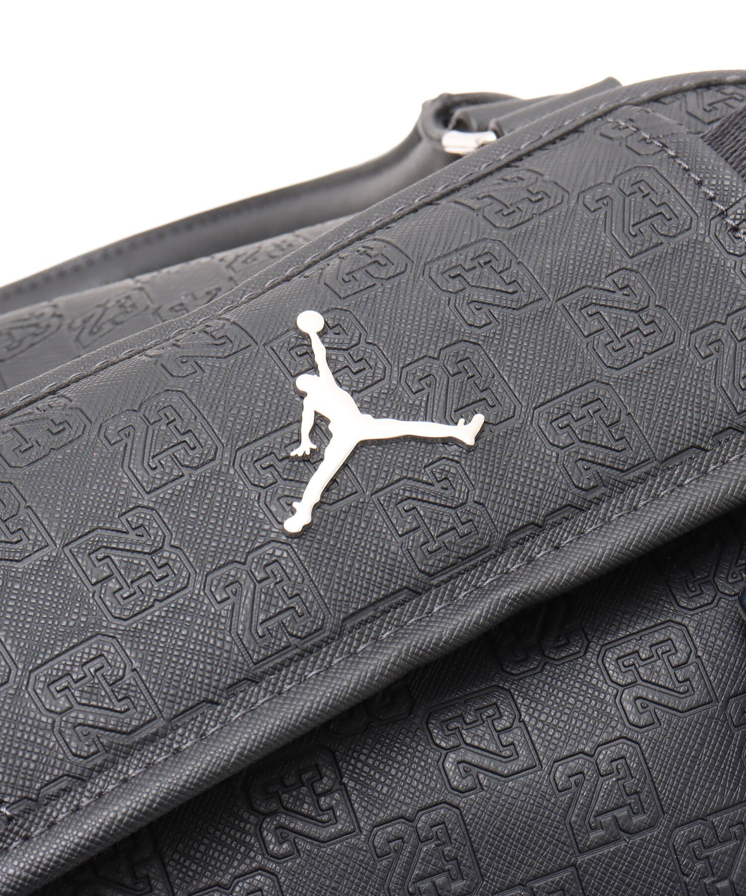 JORDAN BRAND JAM MONOGRAM DUFFLE BAG BLACK（ジョーダン ブランド
