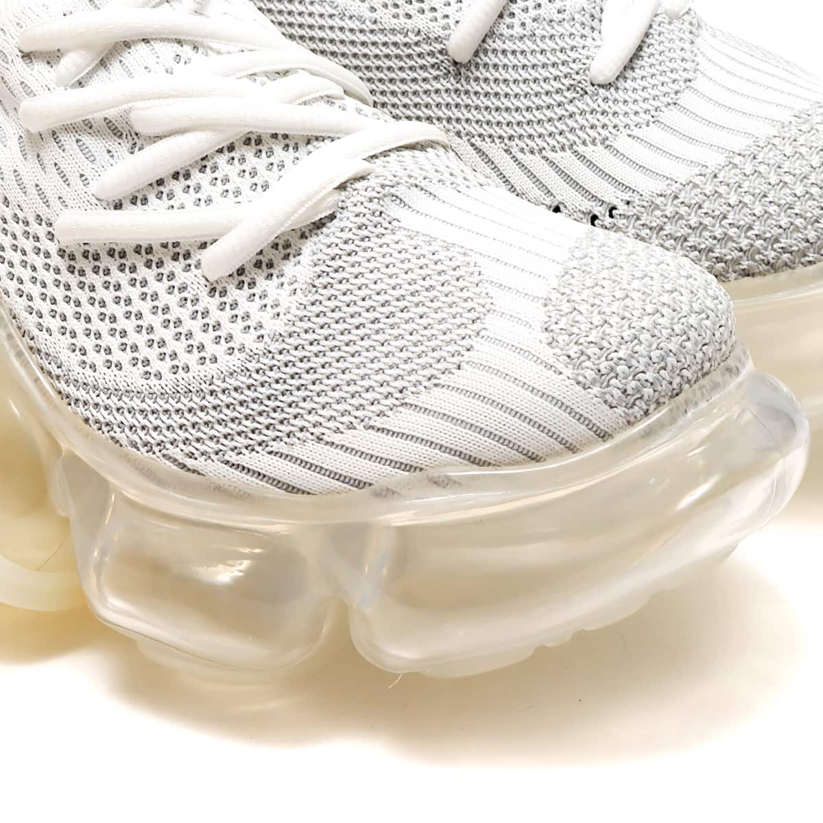 grounds MOOPIE WHITE GRAY/CLEAR （グラウンズ ムーピー-ホワイト