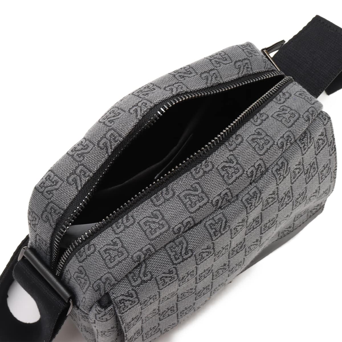 JORDAN BRAND MONOGRAM MINI MESSENGER BAG DK SMOKE GREY 24SP-S