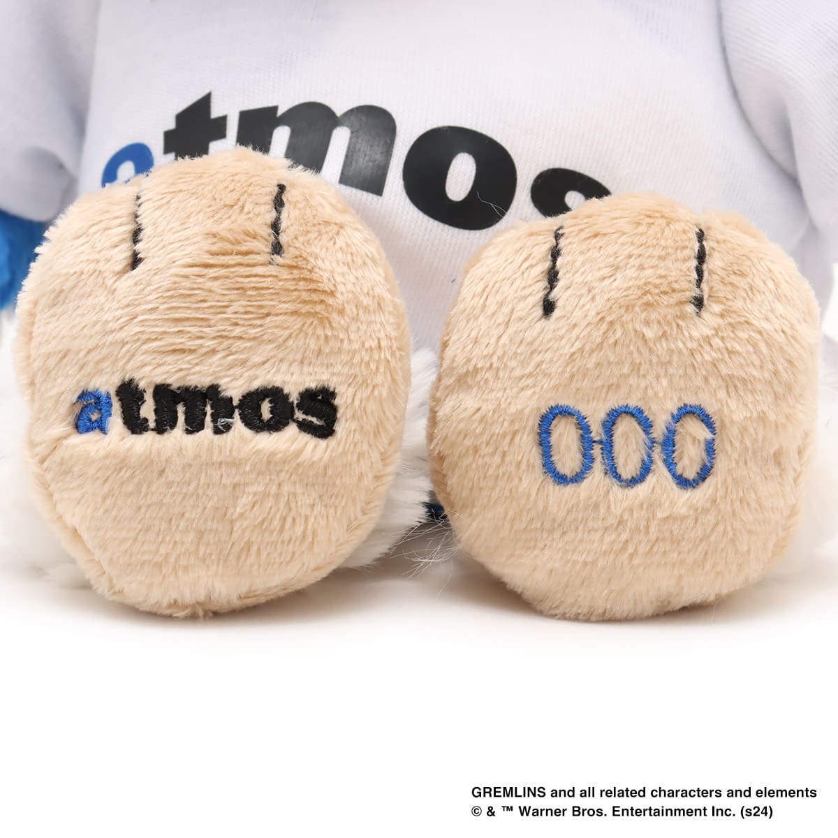 GREMLINS x NICI x atmos GIZMO DOLL BLUE（グレムリン x ニキ x