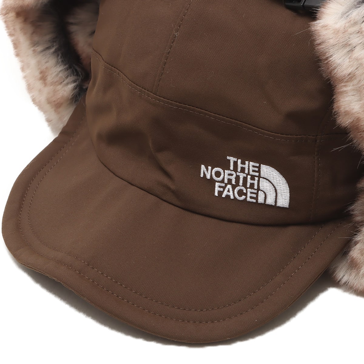 THE NORTH FACE FRONTIER CAP Sブラウン 23FW-I（ザ・ノース・フェイス