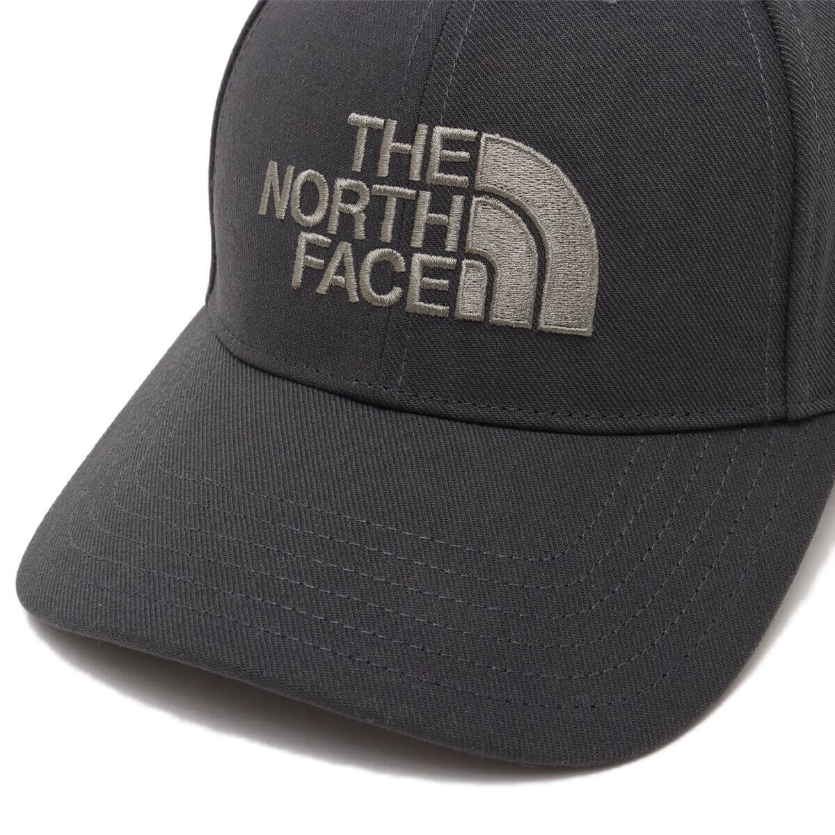 THE NORTH FACE TNF Logo Cap アスファルトグレー 24SS-I（ザ・ノース