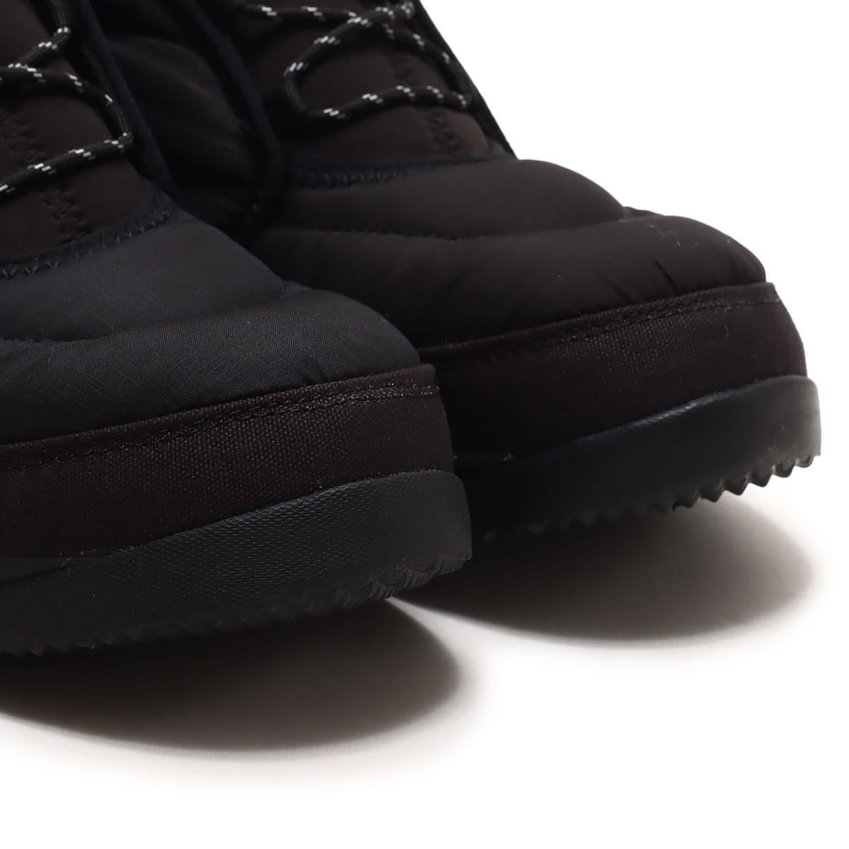 THE NORTH FACE NUPTSE CHUKKA TNFブラック×TNFブラック（ザ・ノース