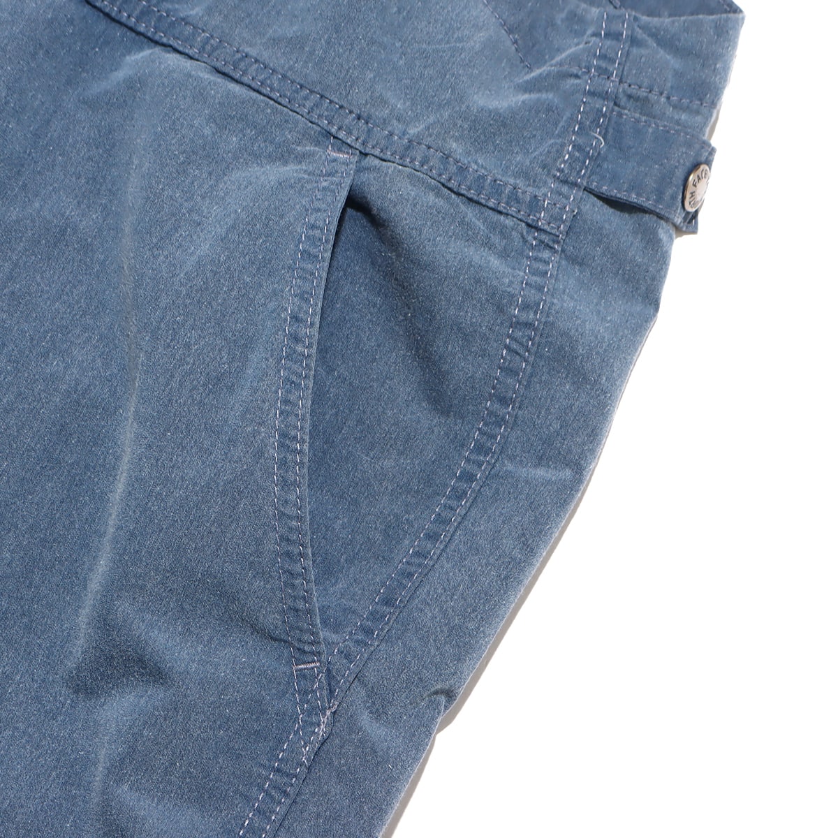 THE NORTH FACE PURPLE LABEL Indigo Mountain Wind Overalls Indigo