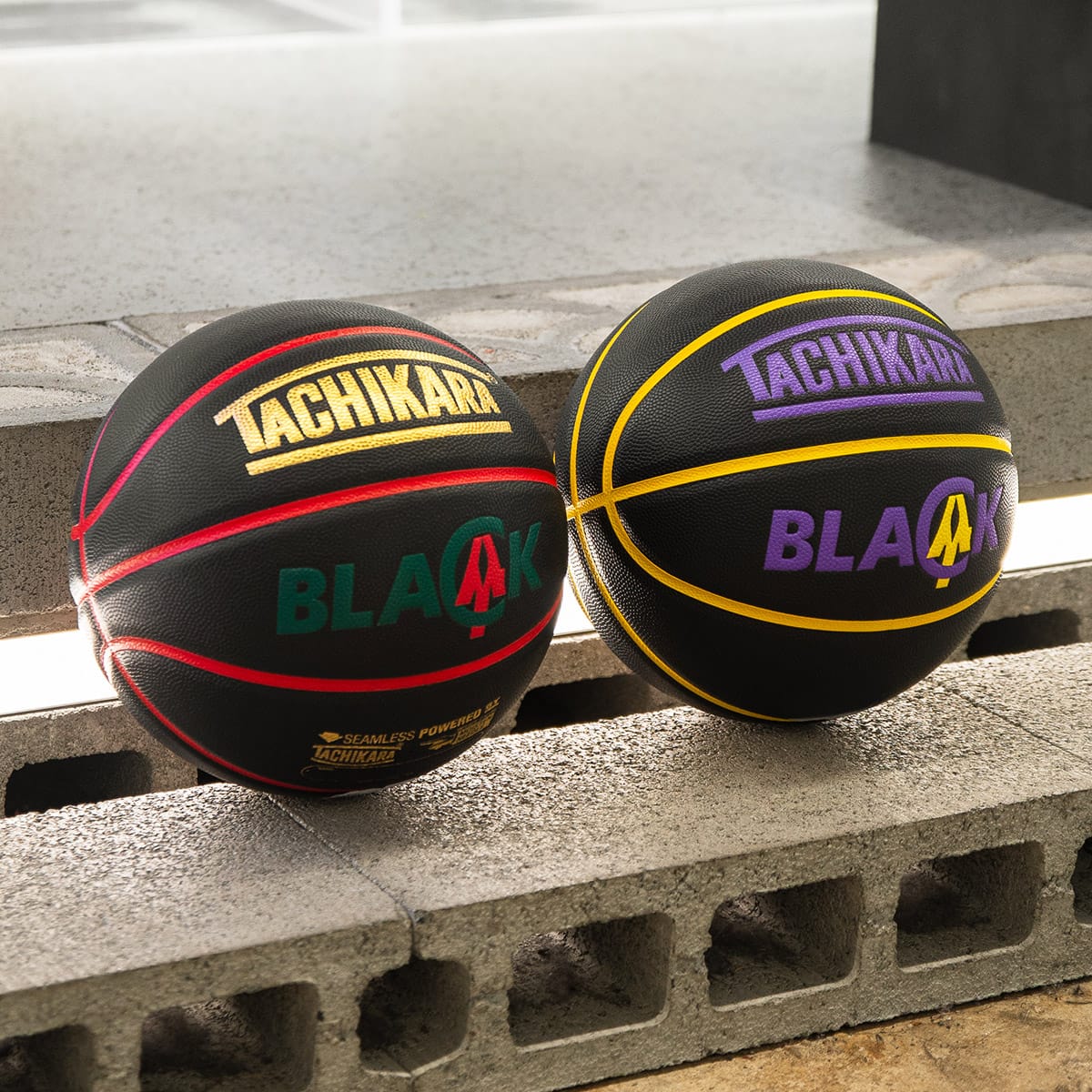 TACHIKARA BLACKCAT BLACK/PURPLE/YELLOW 23SU-I（タチカラ ブラック