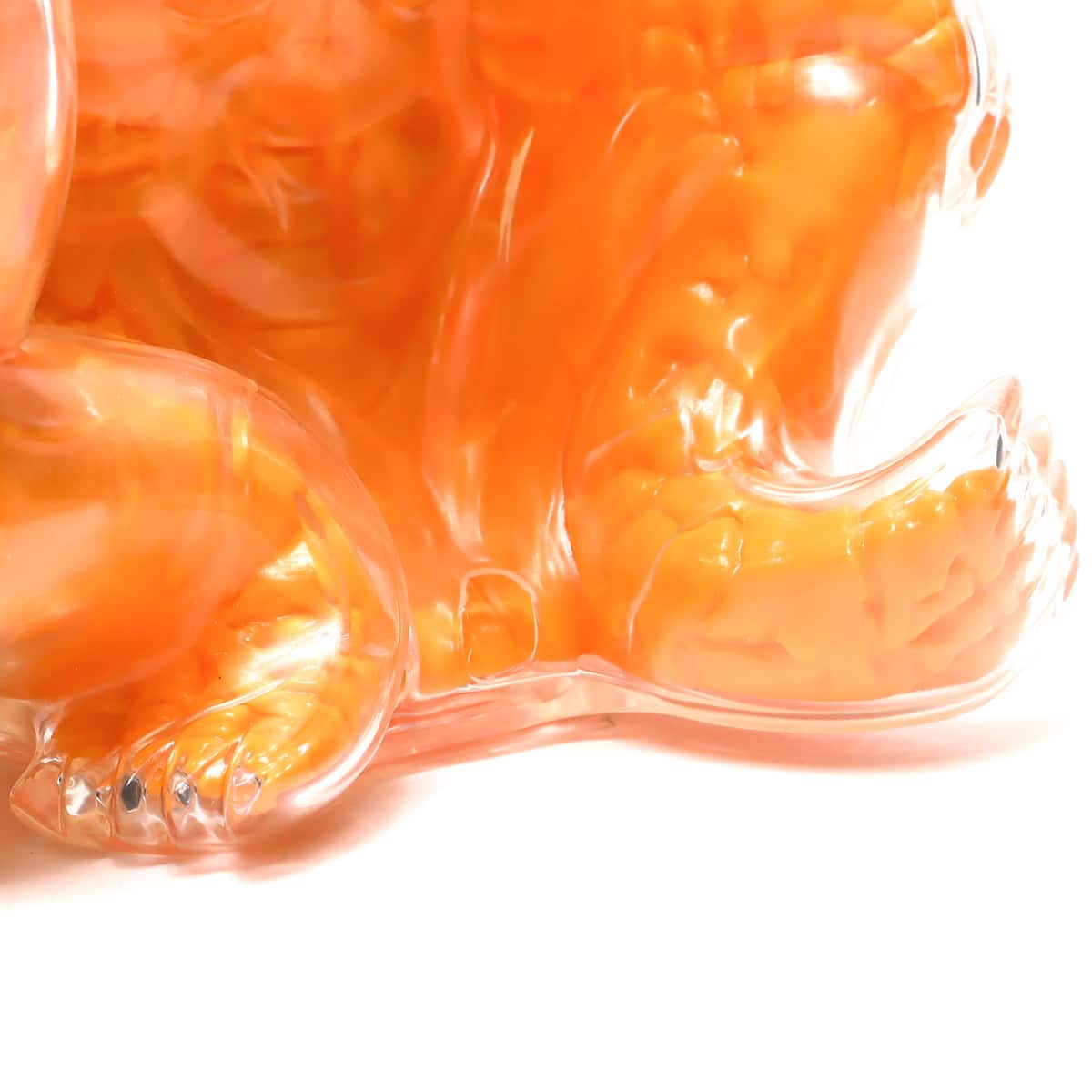 THREE TIDES TATTOO G-3 soft vinyl toy atmos ver Yellow Toe YELLOW