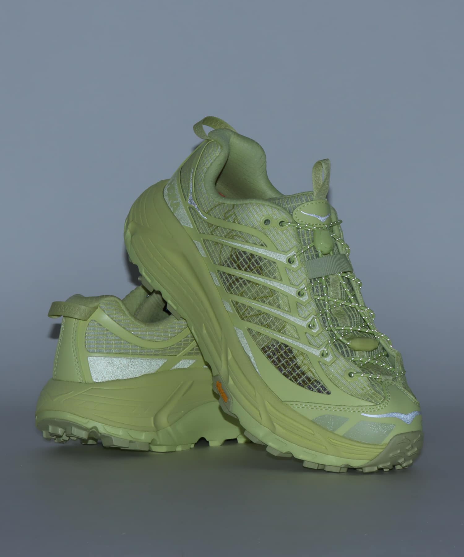 HOKA MAFATE THREE2 GRID JP YUZU / CARDAMOM（ホカ マファテ スリー 2