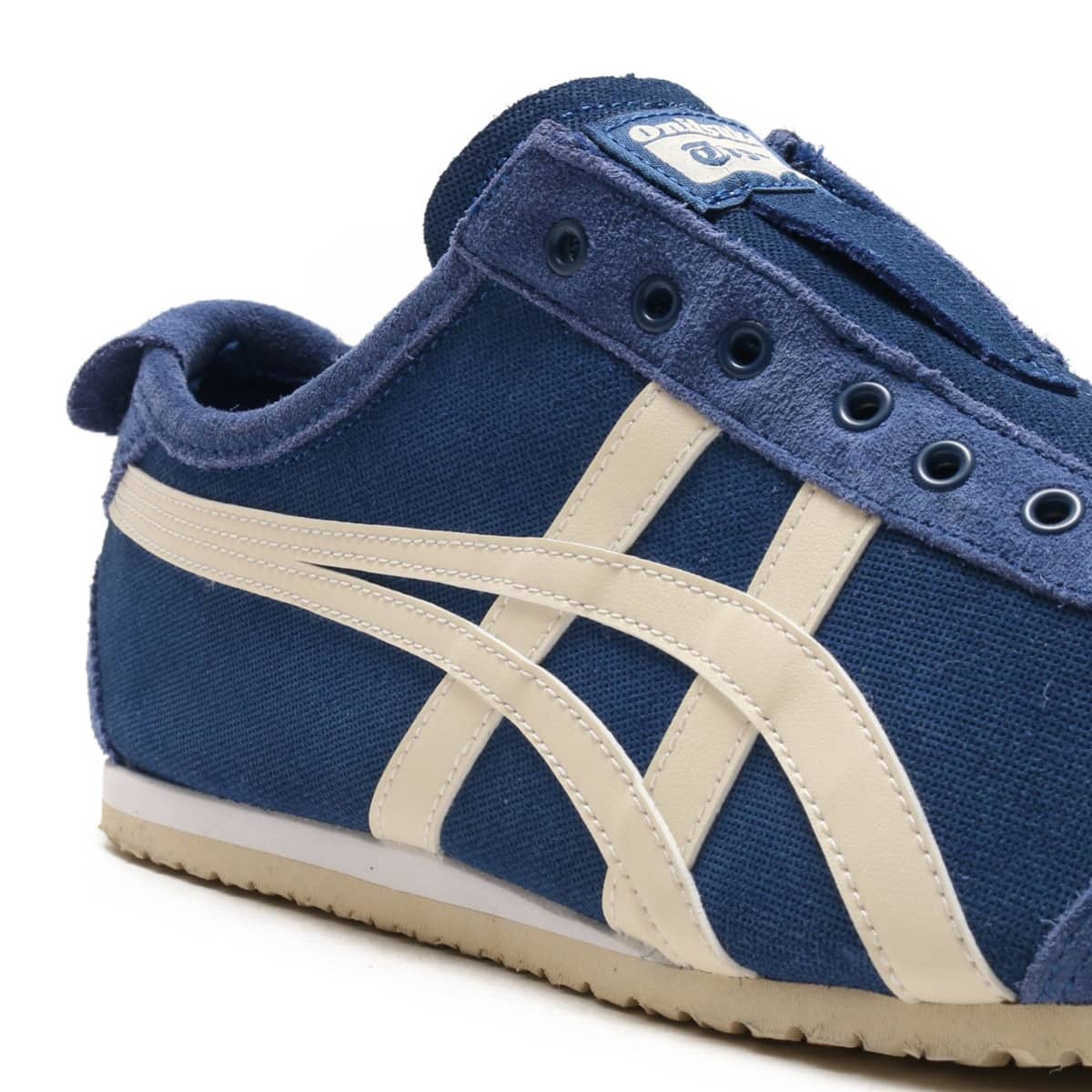Onitsuka Tiger MEXICO 66 SLIP-ON MIDNIGHT BLUE/OATMEAL 18AW-I