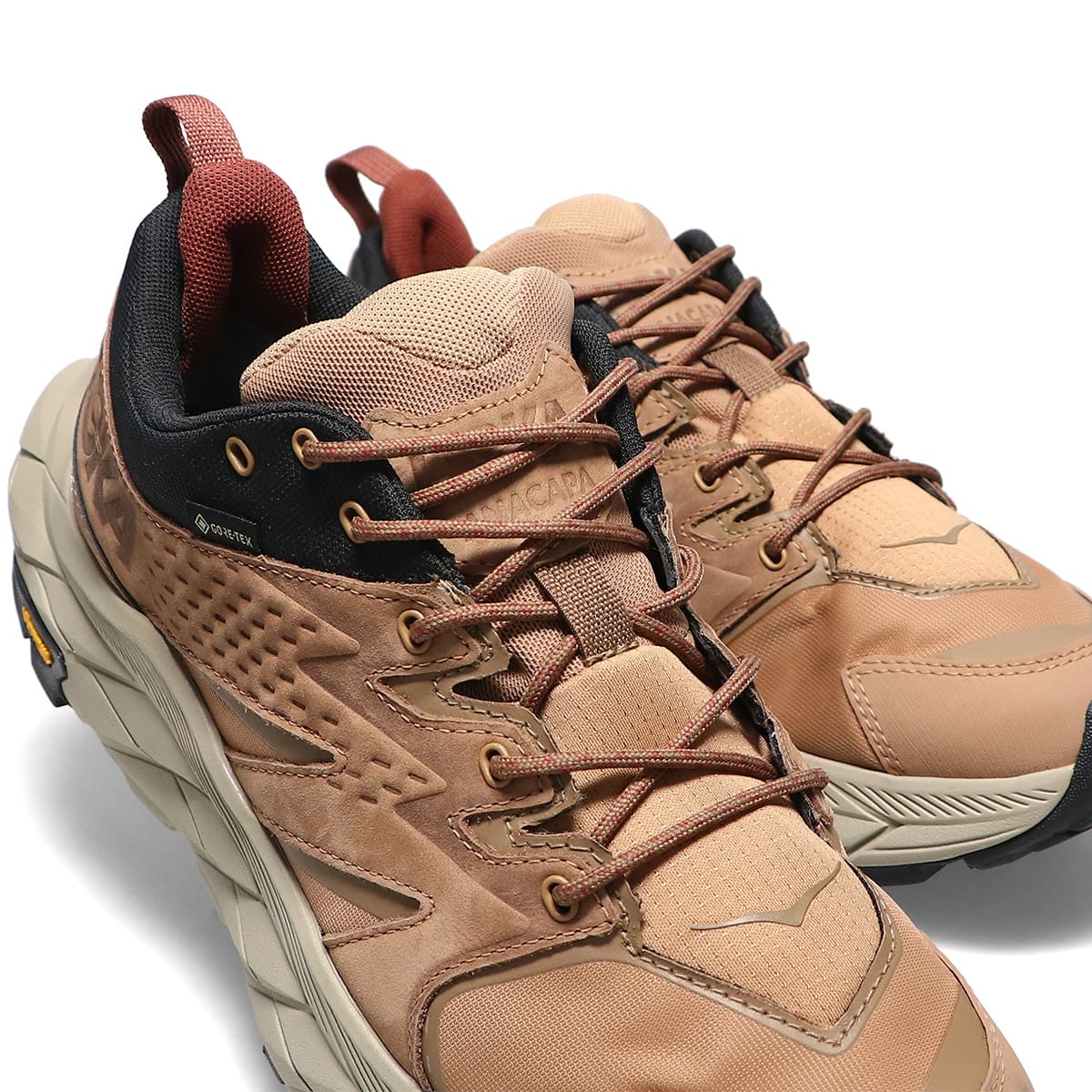 HOKA ONEONE ANACAPA LOW GTX TIGER'S EYE/BLACK 21FW-I（ホカオネオネ