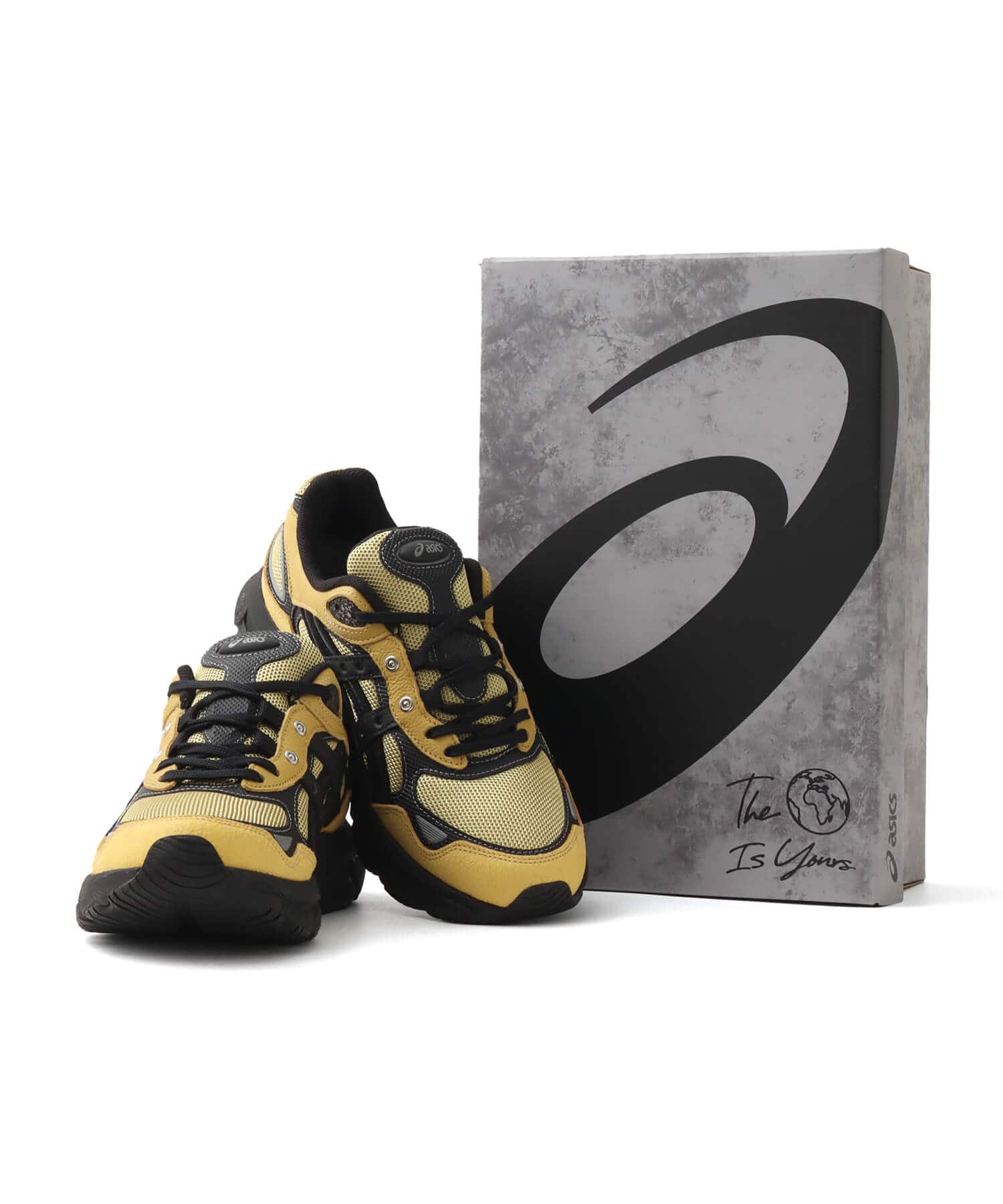 asics GEL-NYC 2.0 SSHS HAL STUDIOS SULPHUR/BLACK（アシックス ゲル