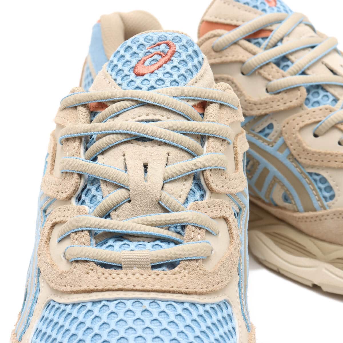 asics GEL-NYC HARBOR BLUE/WOOD CREPE（アシックス ゲル-エヌワイシー