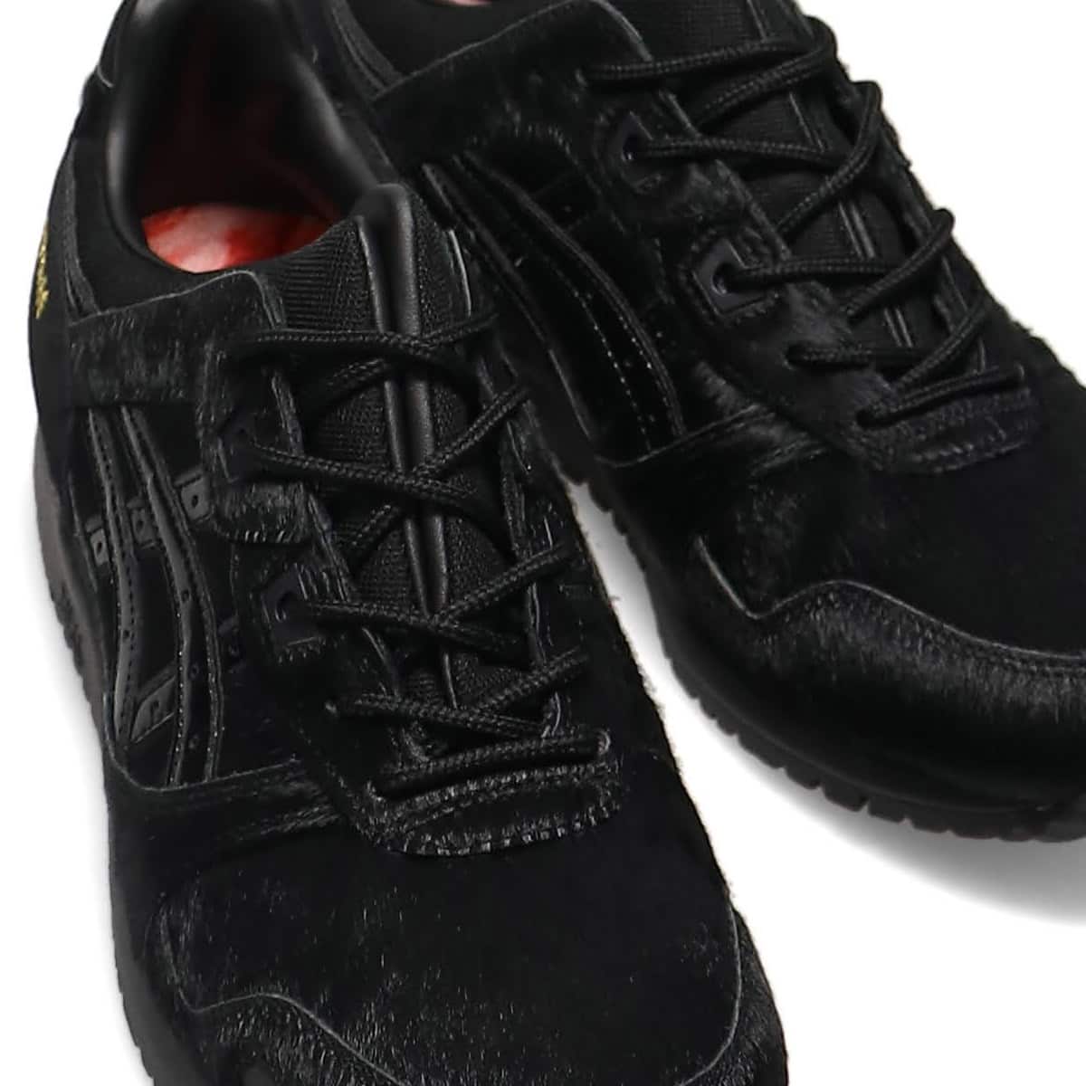 asics GEL-LYTE III OG JIMON BLACK/RICH GOLD（アシックス ゲルライト