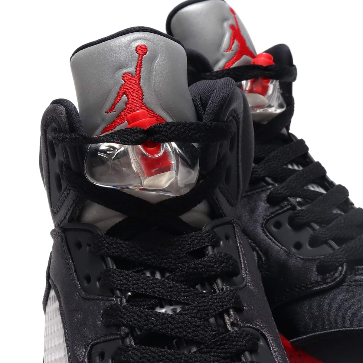 JORDAN BRAND AIR JORDAN 5 RETRO BLACK/UNIVERSITY RED（ジョーダン