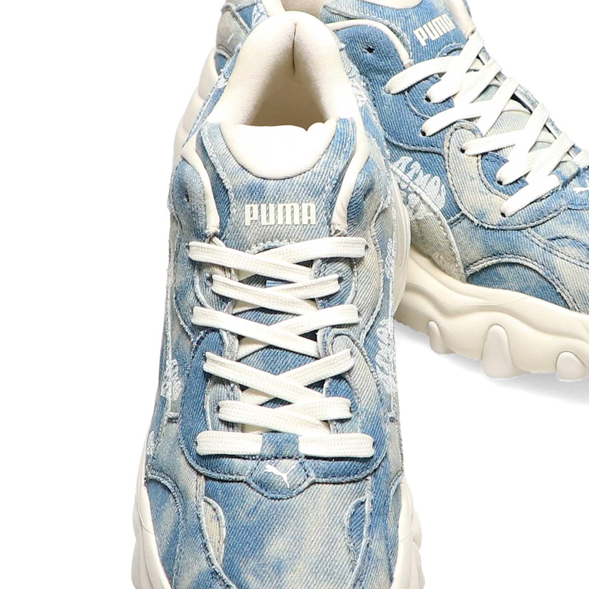 PUMA PULSAR DENIM ATMOS PINK DEEP DIVE-WAR（プーマ パルサー デニム