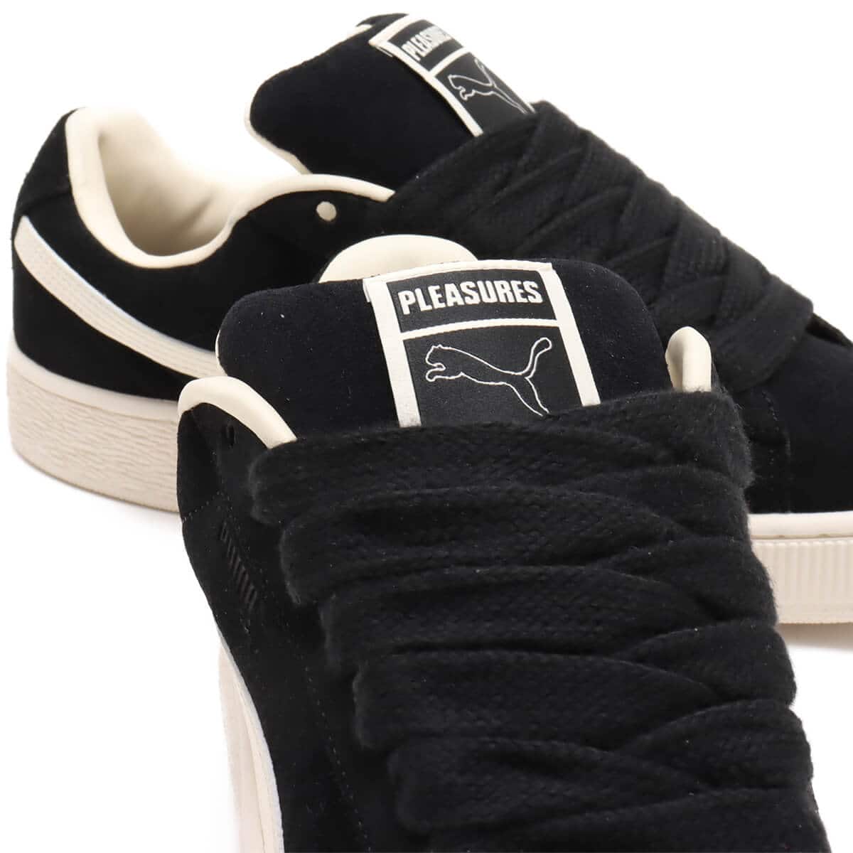 PUMA Suede XL PLEASURES PUMA BLACKFR（プーマ スエード XL